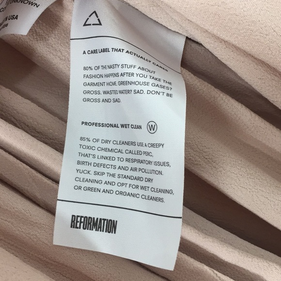 Reformation Hadley Dress in Latte - Picture 8 of 9